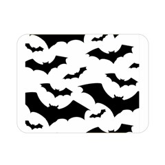 Deathrock Bats Double Sided Flano Blanket (mini) by ArtistRoseanneJones
