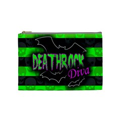 Deathrock Diva Cosmetic Bag (medium)