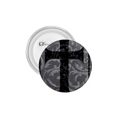 Goth Brocade Cross 1 75  Button by ArtistRoseanneJones