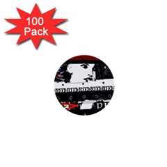 Punk Chick 1  Mini Button (100 Pack) by ArtistRoseanneJones