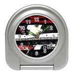 Punk Chick Desk Alarm Clock Front