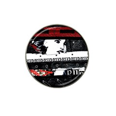 Punk Chick Golf Ball Marker 10 Pack (for Hat Clip) by ArtistRoseanneJones