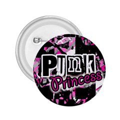 Punk Princess 2 25  Button by ArtistRoseanneJones