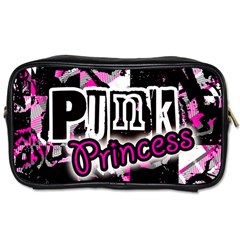 Punk Princess Travel Toiletry Bag (two Sides) by ArtistRoseanneJones