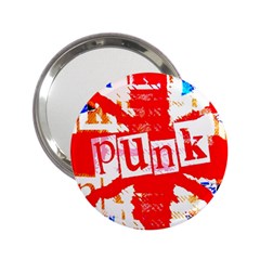 Punk Union Jack Handbag Mirror (2.25 )