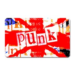 Punk Union Jack Magnet (Rectangular)