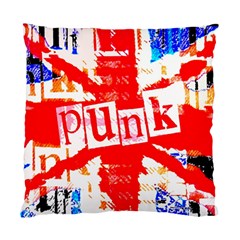 Punk Union Jack Cushion Case (Two Sided) 