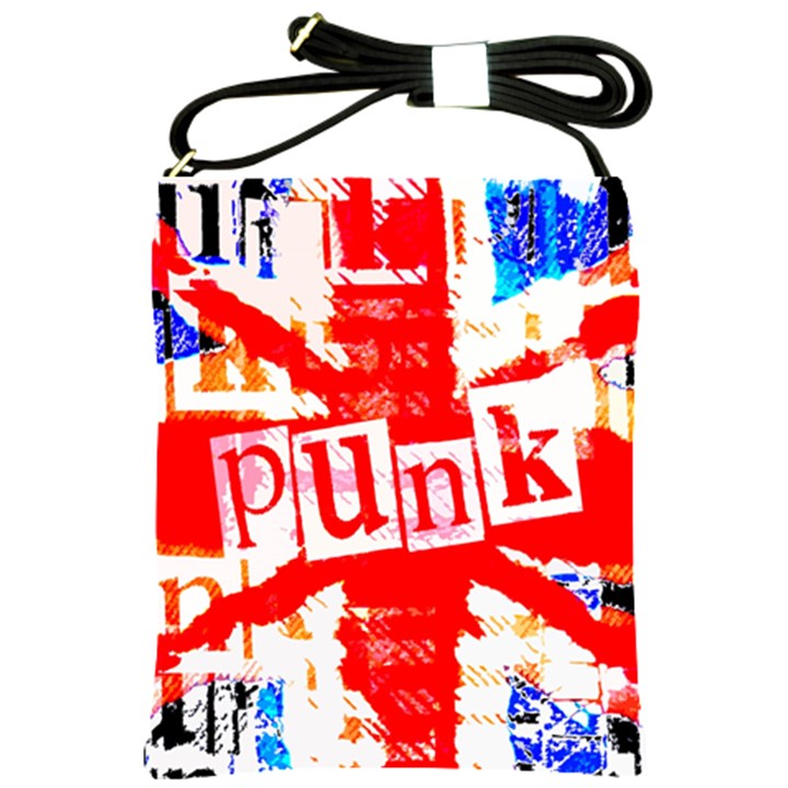 Punk Union Jack Shoulder Sling Bag