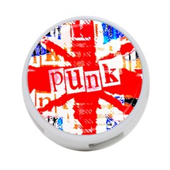 Punk Union Jack 4-Port USB Hub (One Side)