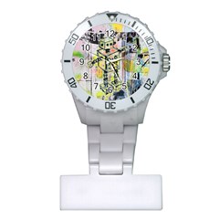 Graffiti Graphic Robot Nurses Watch