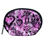 Pink Scene Kid Sketches Accessory Pouch (Medium) Front