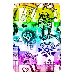 Rainbow Scene Kid Sketches Removable Flap Cover (s) by ArtistRoseanneJones