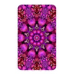 Pink Fractal Kaleidoscope  Memory Card Reader (rectangular)