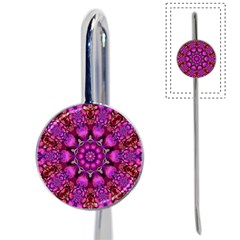 Pink Fractal Kaleidoscope  Bookmark