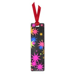 Colorful Stars Pattern Small Book Mark by LalyLauraFLM
