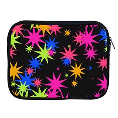 Colorful Stars Pattern Apple Ipad 2/3/4 Zipper Case by LalyLauraFLM