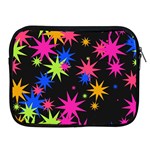 Colorful stars pattern Apple iPad 2/3/4 Zipper Case Front