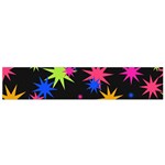 Colorful stars pattern Flano Scarf Front