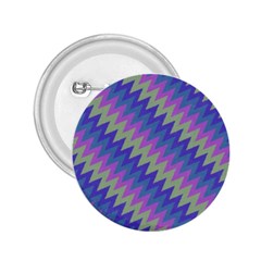 Diagonal chevron pattern 2.25  Button