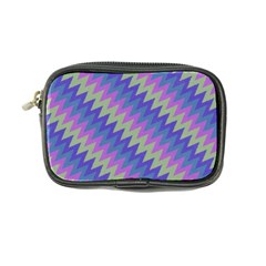 Diagonal chevron pattern Coin Purse