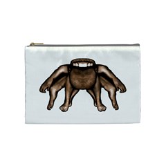 Fantasty Dark Alien Monster Cosmetic Bag (medium) by dflcprints