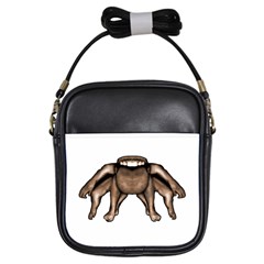 Fantasty Dark Alien Monster Girl s Sling Bag