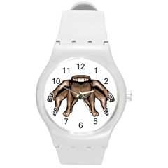 Fantasty Dark Alien Monster Plastic Sport Watch (medium) by dflcprints