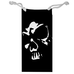 Gothic Skull Jewelry Bag by ArtistRoseanneJones