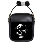 Gothic Skull Girl s Sling Bag Front