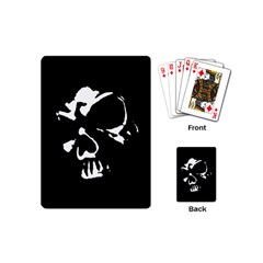 Gothic Skull Playing Cards (mini) by ArtistRoseanneJones