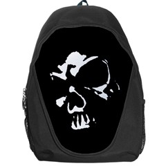 Gothic Skull Backpack Bag by ArtistRoseanneJones