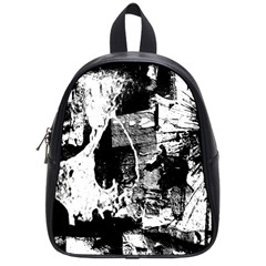 Grunge Skull School Bag (small) by ArtistRoseanneJones