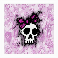 Sketched Skull Princess Glasses Cloth (medium, Two Sided)