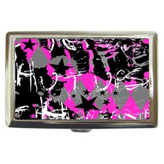 Pink Scene Kid Cigarette Money Case