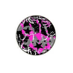 Pink Scene Kid Golf Ball Marker 4 Pack (for Hat Clip) by ArtistRoseanneJones