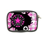 Pink Star Splatter Coin Purse Back