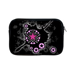 Pink Star Explosion Apple Ipad Mini Zippered Sleeve by ArtistRoseanneJones