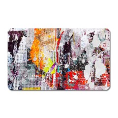 Abstract Graffiti Magnet (rectangular) by ArtistRoseanneJones