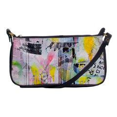 Graffiti Graphic Evening Bag by ArtistRoseanneJones