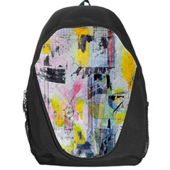 Graffiti Graphic Backpack Bag by ArtistRoseanneJones