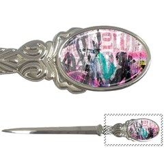 Graffiti Grunge Love Letter Opener by ArtistRoseanneJones