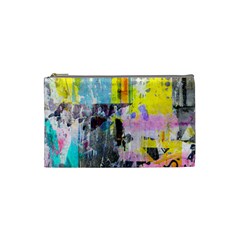 Graffiti Pop Cosmetic Bag (small) by ArtistRoseanneJones