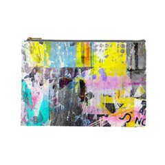 Graffiti Pop Cosmetic Bag (large) by ArtistRoseanneJones