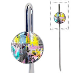 Graffiti Pop Bookmark by ArtistRoseanneJones