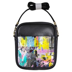 Graffiti Pop Girl s Sling Bag