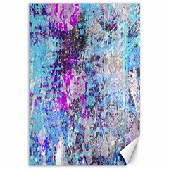 Graffiti Splatter Canvas 12  X 18  (unframed) by ArtistRoseanneJones