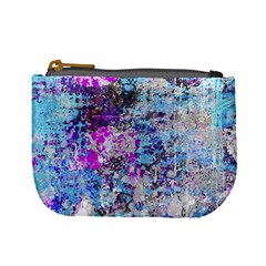 Graffiti Splatter Coin Change Purse by ArtistRoseanneJones