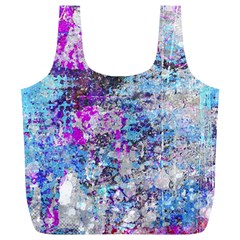 Graffiti Splatter Reusable Bag (xl) by ArtistRoseanneJones