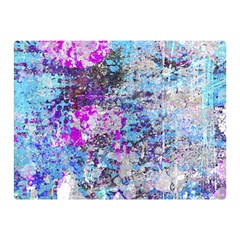 Graffiti Splatter Double Sided Flano Blanket (mini) by ArtistRoseanneJones