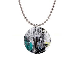 Urban Funk Button Necklace by ArtistRoseanneJones